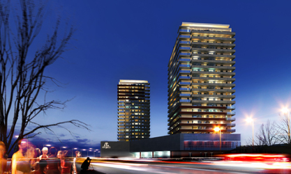 Birourile Oilrom MV Office in Monaco Towers